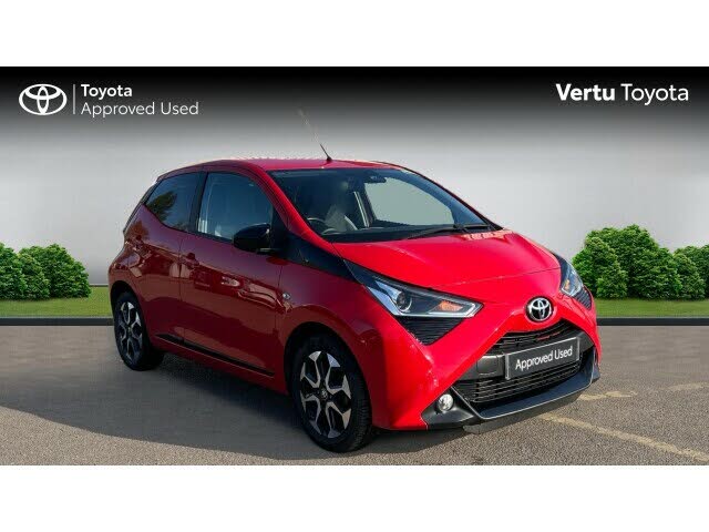 2020 Toyota AYGO 1.0 VVT-i x-trend (TSS)