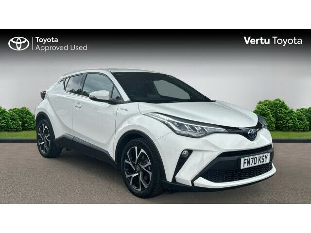 2020 Toyota C-HR 1.8 VVT-i Design