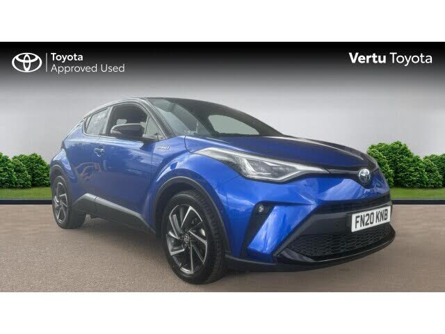 2020 Toyota C-HR 2.0 VVT-i Dynamic