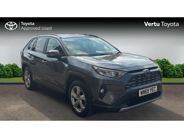 2020 Toyota RAV4 2.5 VVT-i Design (219bhp)