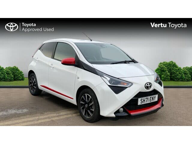 2021 Toyota AYGO 1.0 VVT-i x-trend (TSS) x-shift