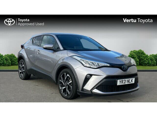 2021 Toyota C-HR 1.8 VVT-i Design