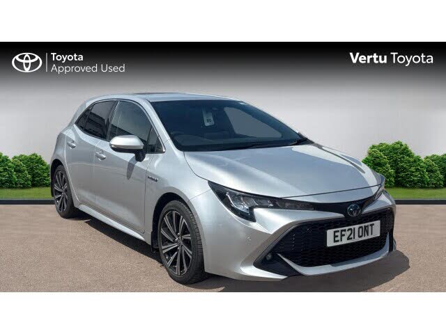 2021 Toyota Corolla 1.8 VVT-i Design (Spare Wheel) Hatchback 5d