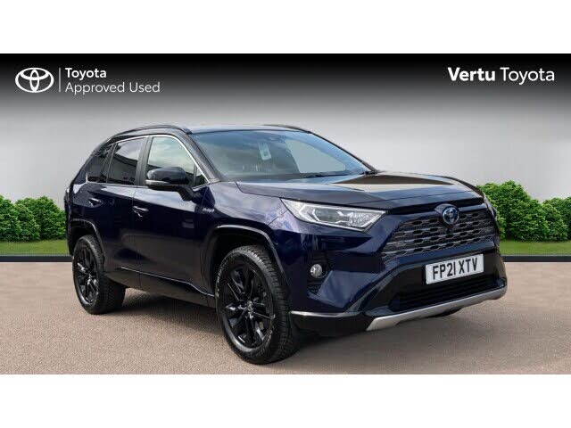 2021 Toyota RAV4 2.5 VVT-i Dynamic (219bhp)