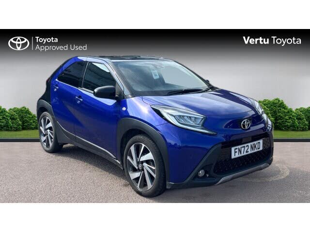 2022 Toyota AYGO X 1.0 VVT-i Exclusive CVT
