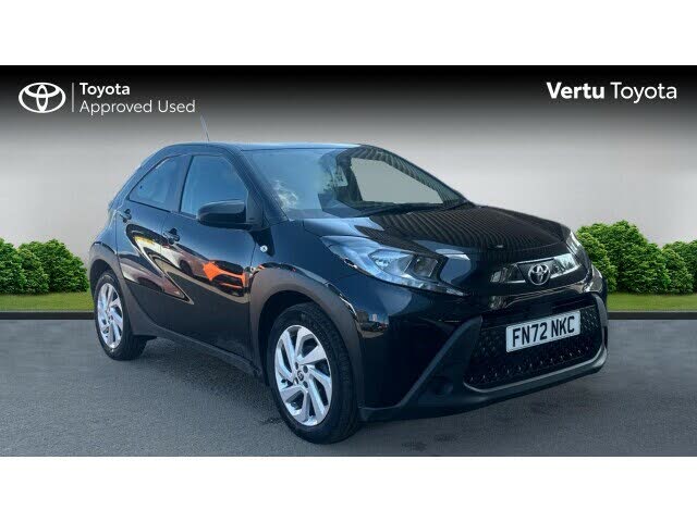 2022 Toyota AYGO X 1.0 VVT-i Pure CVT