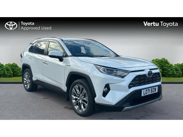 2022 Toyota RAV4 2.5 VVT-i Excel (215bhp)