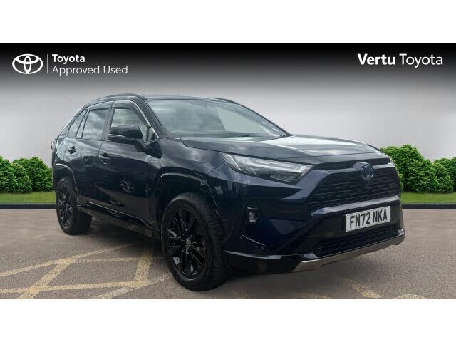 2022 Toyota RAV4 2.5 VVT-i Dynamic (215bhp)