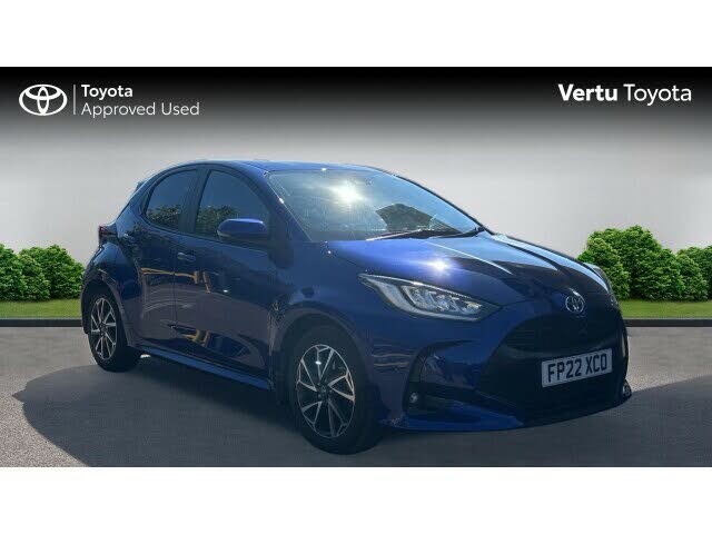 2022 Toyota Yaris 1.5 VVT-i Design