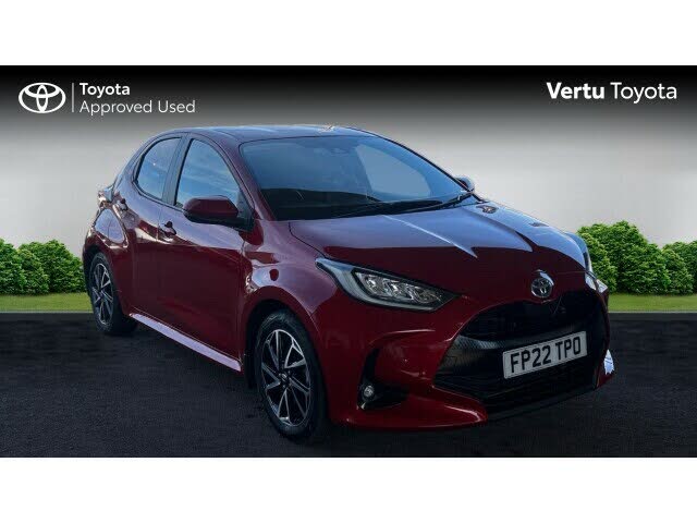 2022 Toyota Yaris 1.5 VVT-i Design