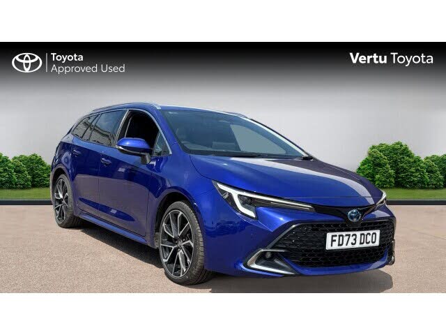 2023 Toyota Corolla 2.0 VVT-i Excel (193bhp) Touring Sports