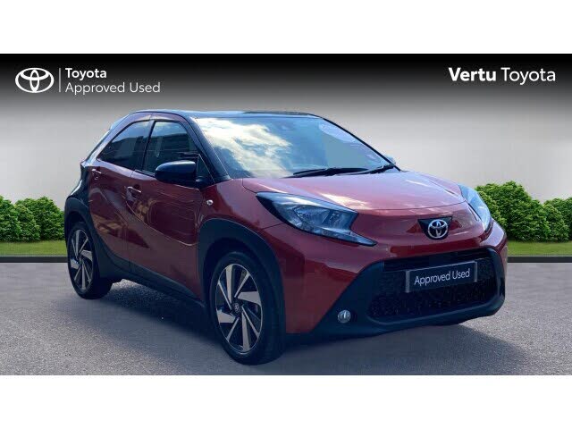2024 Toyota AYGO X 1.0 VVT-i Edge