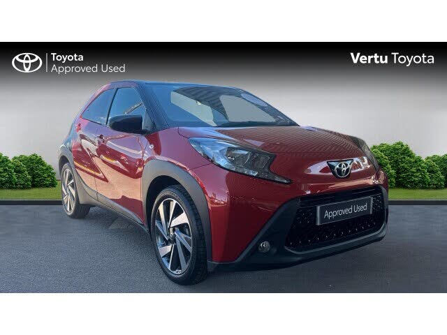 2024 Toyota AYGO X 1.0 VVT-i Edge