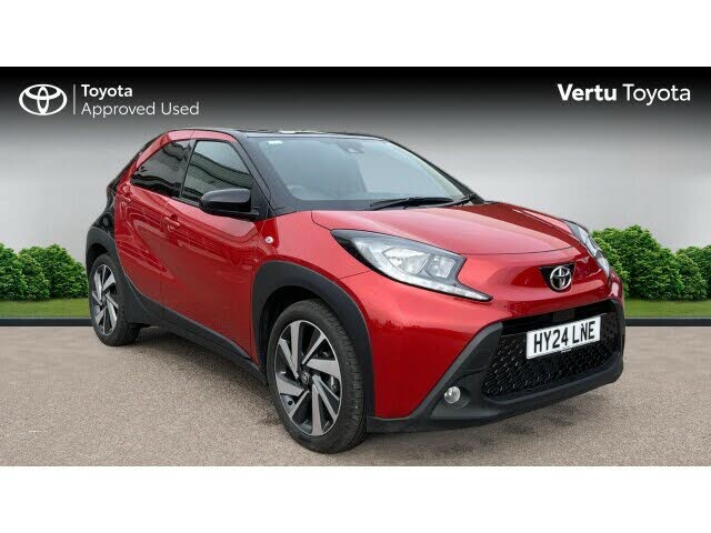 2024 Toyota AYGO X 1.0 VVT-i Edge