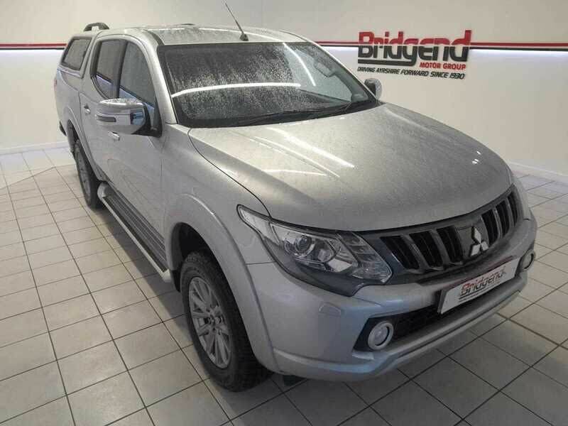 2019 Mitsubishi L200 2.4DI-D Warrior (Eu6b) auto