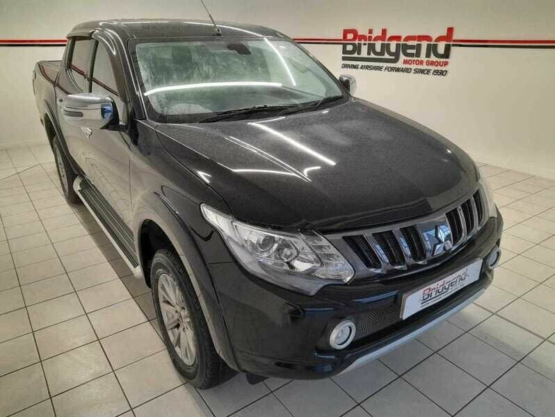 2019 Mitsubishi L200 2.4DI-D Barbarian (Eu6b) auto