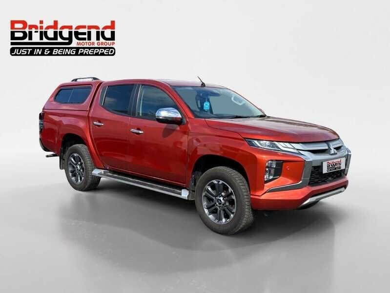 2020 Mitsubishi L200 2.2DI-D Barbarian X