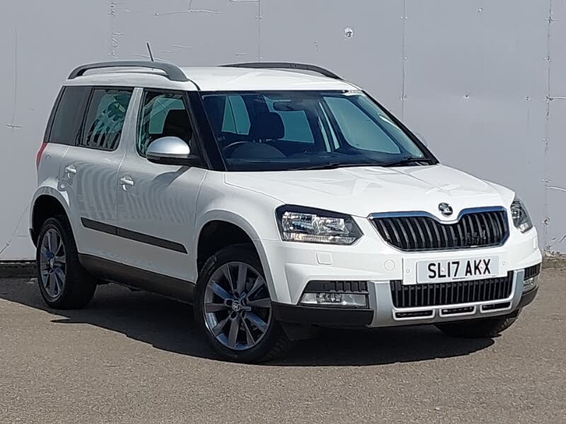 2017 Skoda Yeti Outdoor 2.0TDI SCR SE Drive (150ps) 4X4