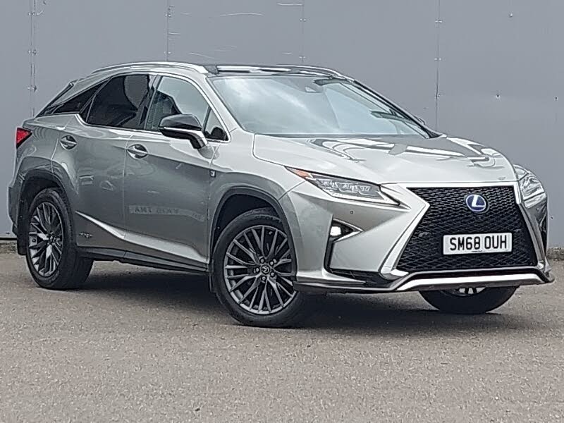 2018 Lexus RX 450h 3.5 F SPORT (Premium Pack)