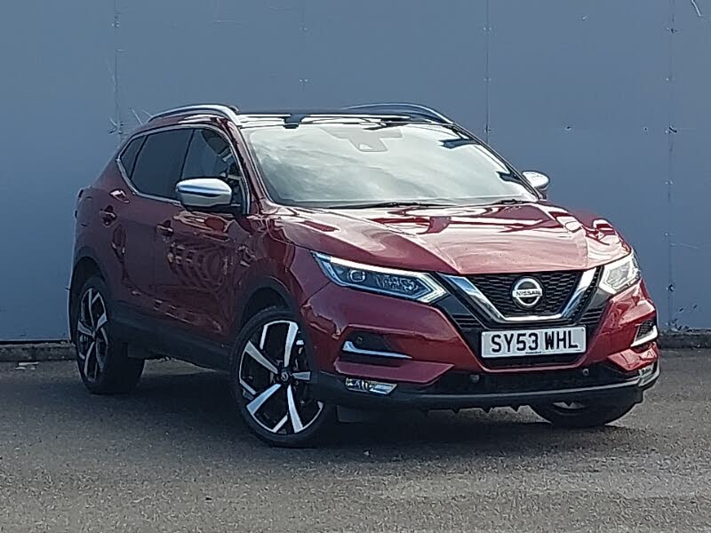 2019 Nissan Qashqai 1.3 DIG-T Tekna+ (160ps) DCT