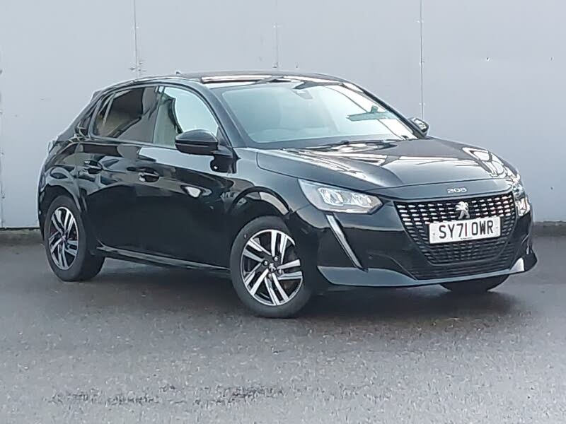 2021 Peugeot 208 1.2 PureTech Allure (100bhp)