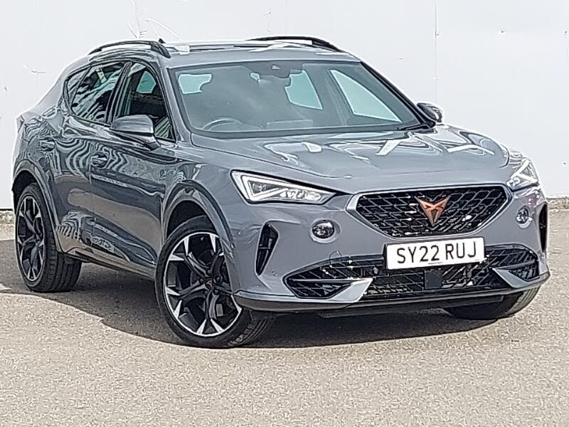 2022 Cupra Formentor 2.0 TSI VZ2 (310ps) 4Drive