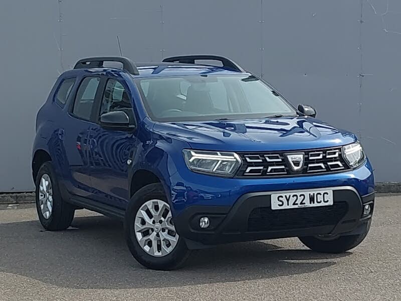 2022 Dacia Duster 1.3 TCe Comfort (130hp)(Eu6d) 4x2 Window Van