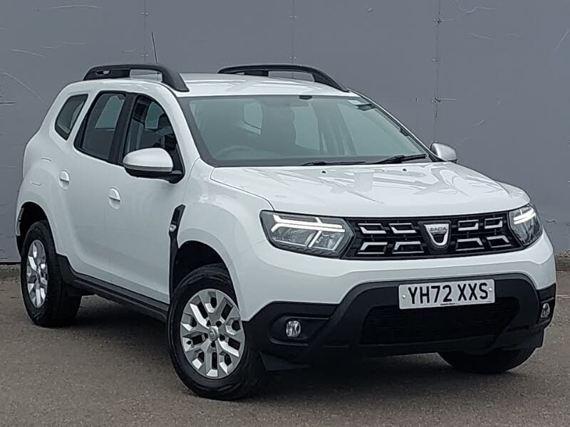 2022 Dacia Duster 1.3 TCe Comfort (130hp)(Eu6d) 4x2 Window Van