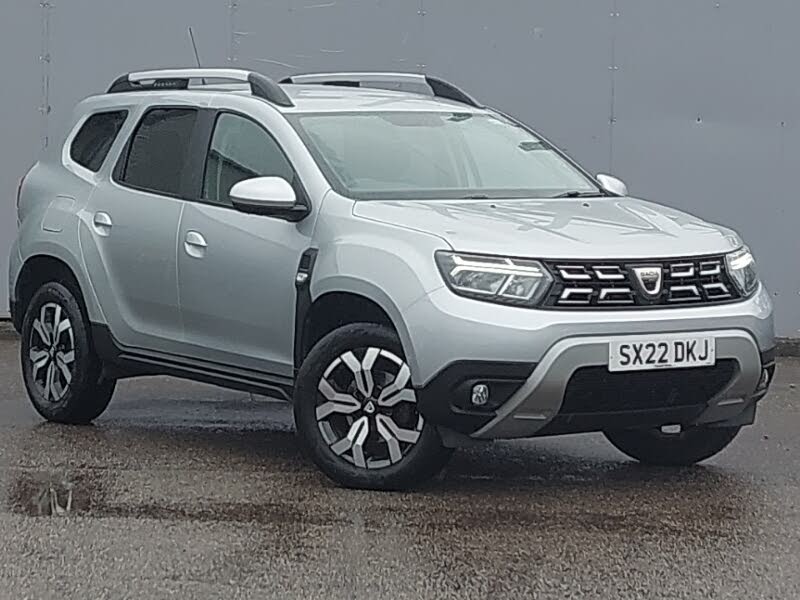 2022 Dacia Duster 1.3 TCe Prestige (130bhp)