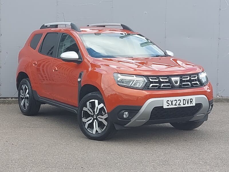 2022 Dacia Duster 1.3 TCe Prestige (150bhp) EDC