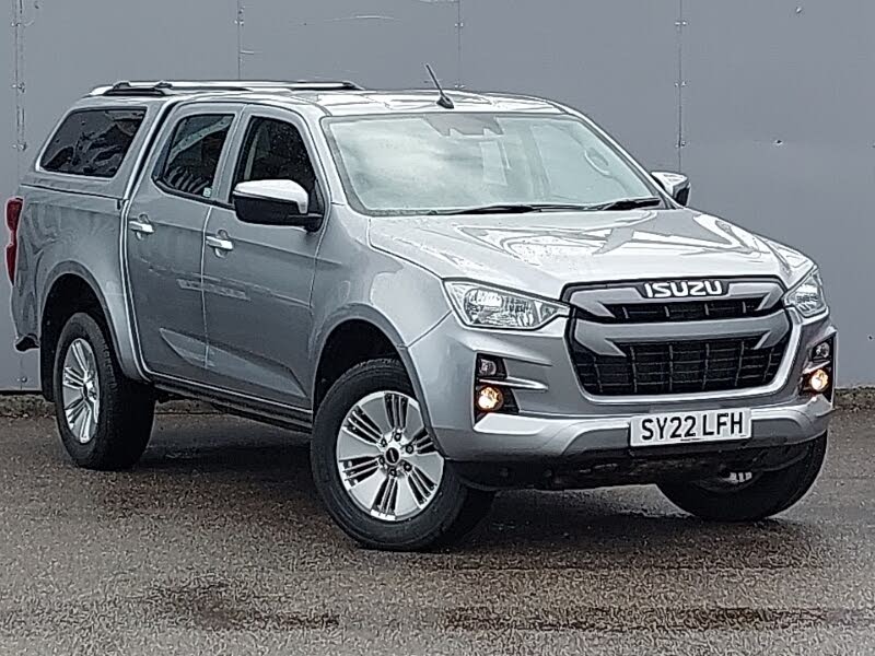 2022 Isuzu D-Max 1.9TD DL20 Double Pick-Up auto