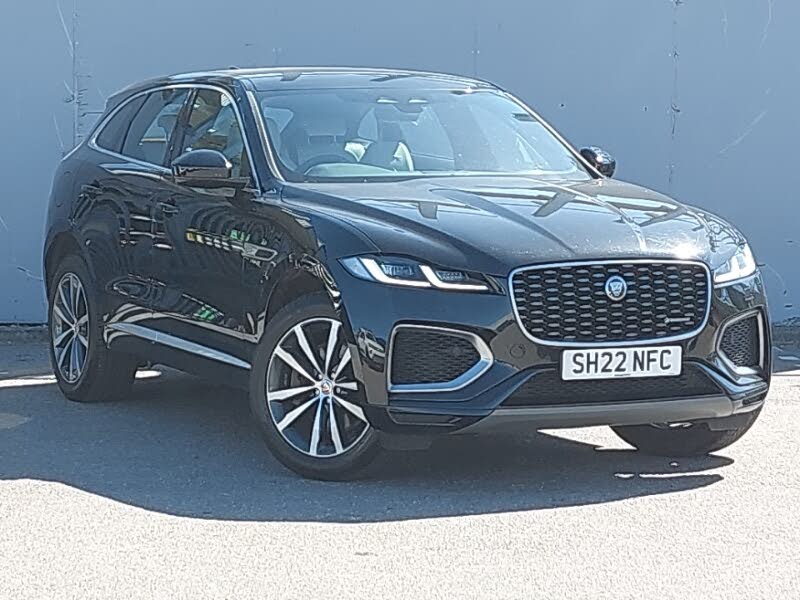 2022 Jaguar F-PACE 2.0 P400e R-Dynamic SE