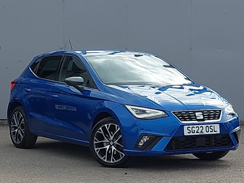 2022 Seat Ibiza 1.0 TSI XCELLENCE Lux (110ps) DSG