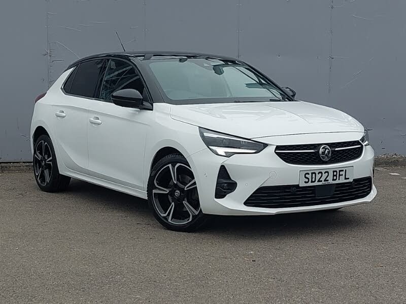 2022 Vauxhall Corsa 1.2 Turbo Ultimate (100ps)