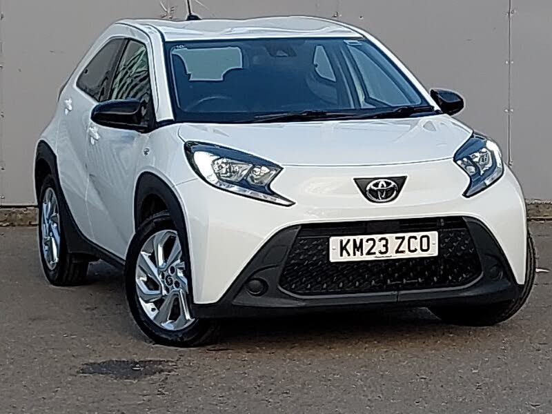 2023 Toyota AYGO X 1.0 VVT-i Pure CVT