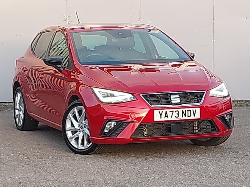 2024 Seat Ibiza 1.0 TSI FR (110ps) DSG