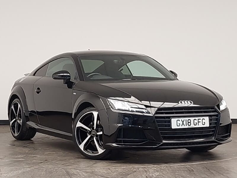 2018 Audi TT Coupe 1.8 TFSI Black Edition