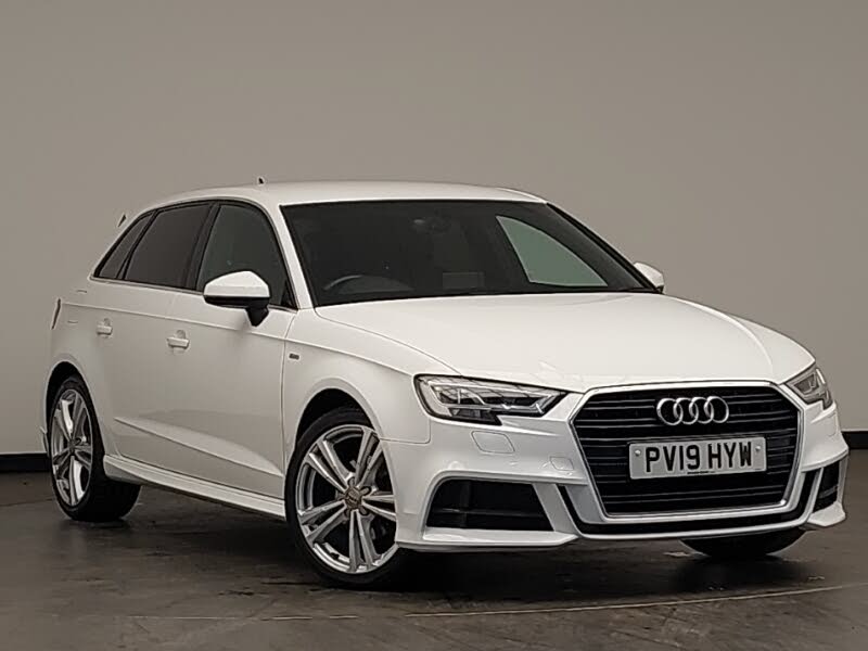 2019 Audi A3 1.5 35 TFSI S Line (CoD) (s/s) Sportback 5d