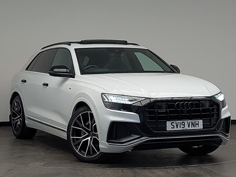 2019 Audi Q8 3.0 50 TDI Vorsprung (s/s)