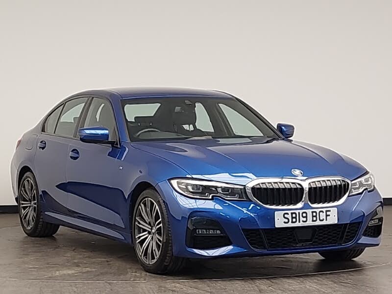 2019 BMW 3 Series 2.0TD 320d xDrive M Sport (188bhp) Saloon 4d