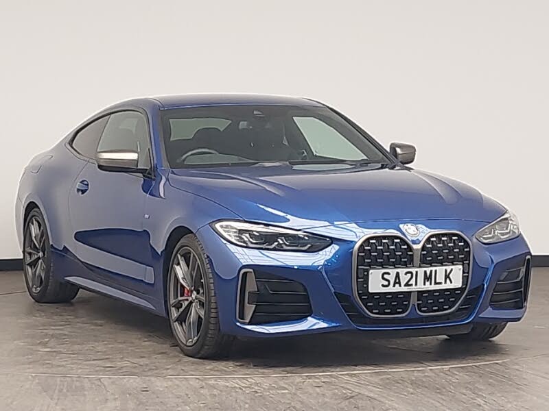 2021 BMW 4 Series 3.0 M440i xDrive Coupe 2d