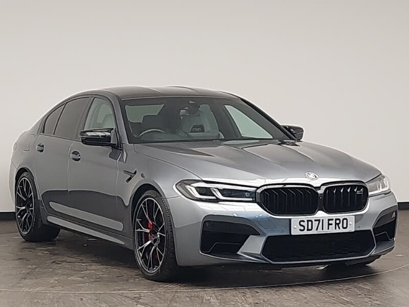 2021 BMW 5 Series 4.4 M5 Competition