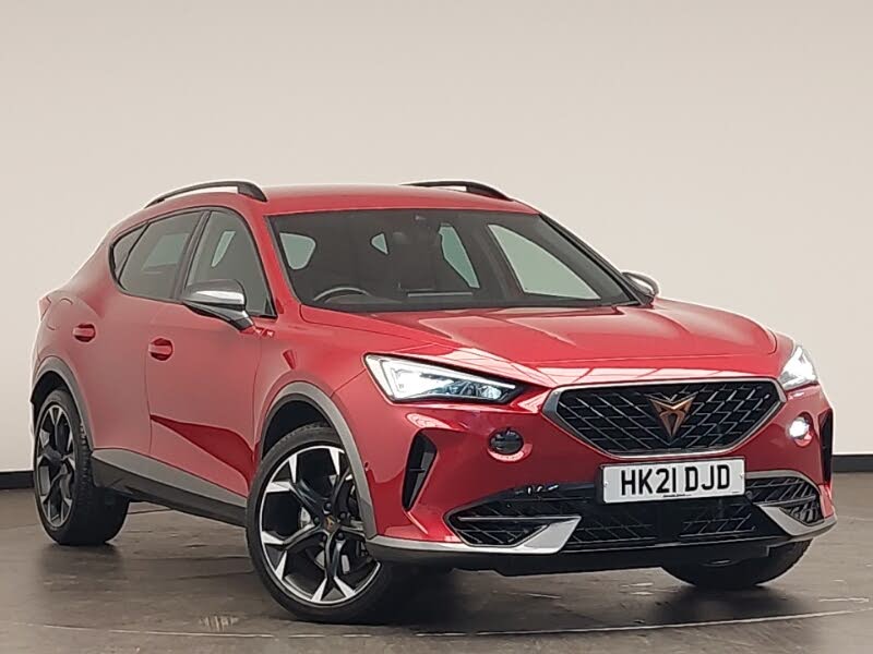 2021 Cupra Formentor 2.0 TSI VZ2