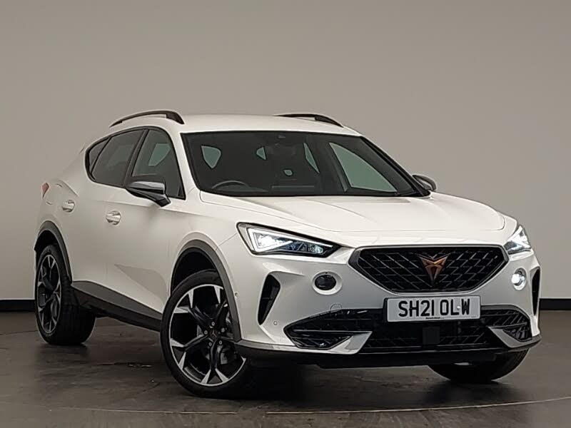 2021 Cupra Formentor 1.5 TSI V2