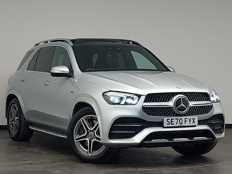 2021 Mercedes-Benz GLE Class 2.0d GLE350de AMG Line Premium Plus (194ps) Coupe