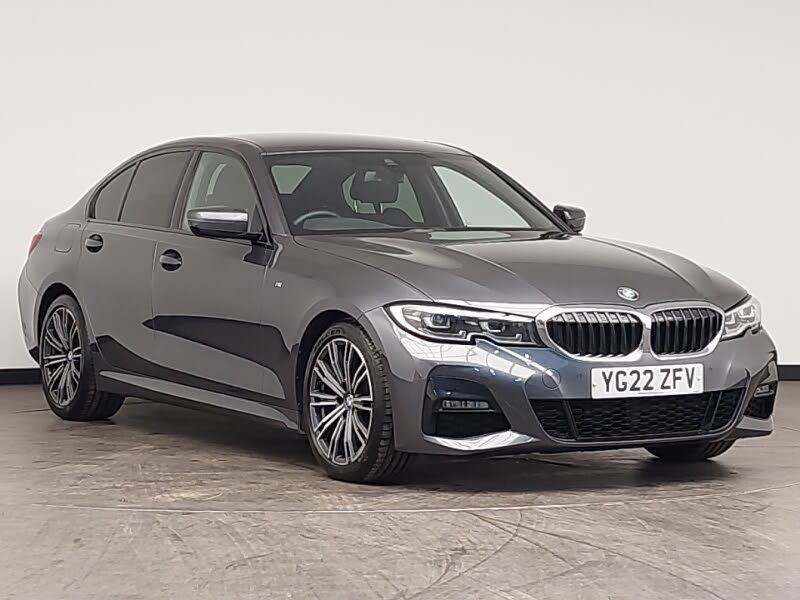 2022 BMW 3 Series 2.0TD 320d M Sport (MHT) Saloon 4d
