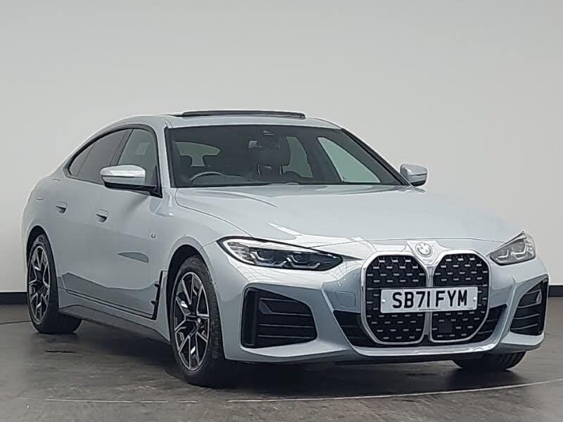 2022 BMW 4 Series 2.0 420i M Sport Gran Coupe 5d