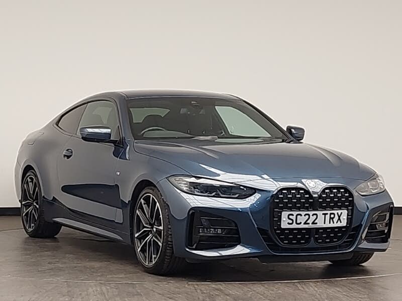 2022 BMW 4 Series 2.0 430i M Sport Coupe 2d