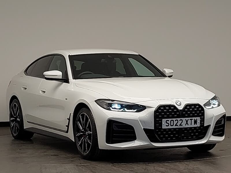 2022 BMW 4 Series 2.0 420i xDrive M Sport