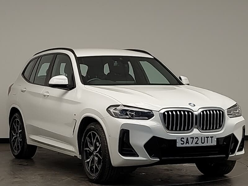 2022 BMW X3 2.0TD xDrive20d M Sport (Pro Pack)